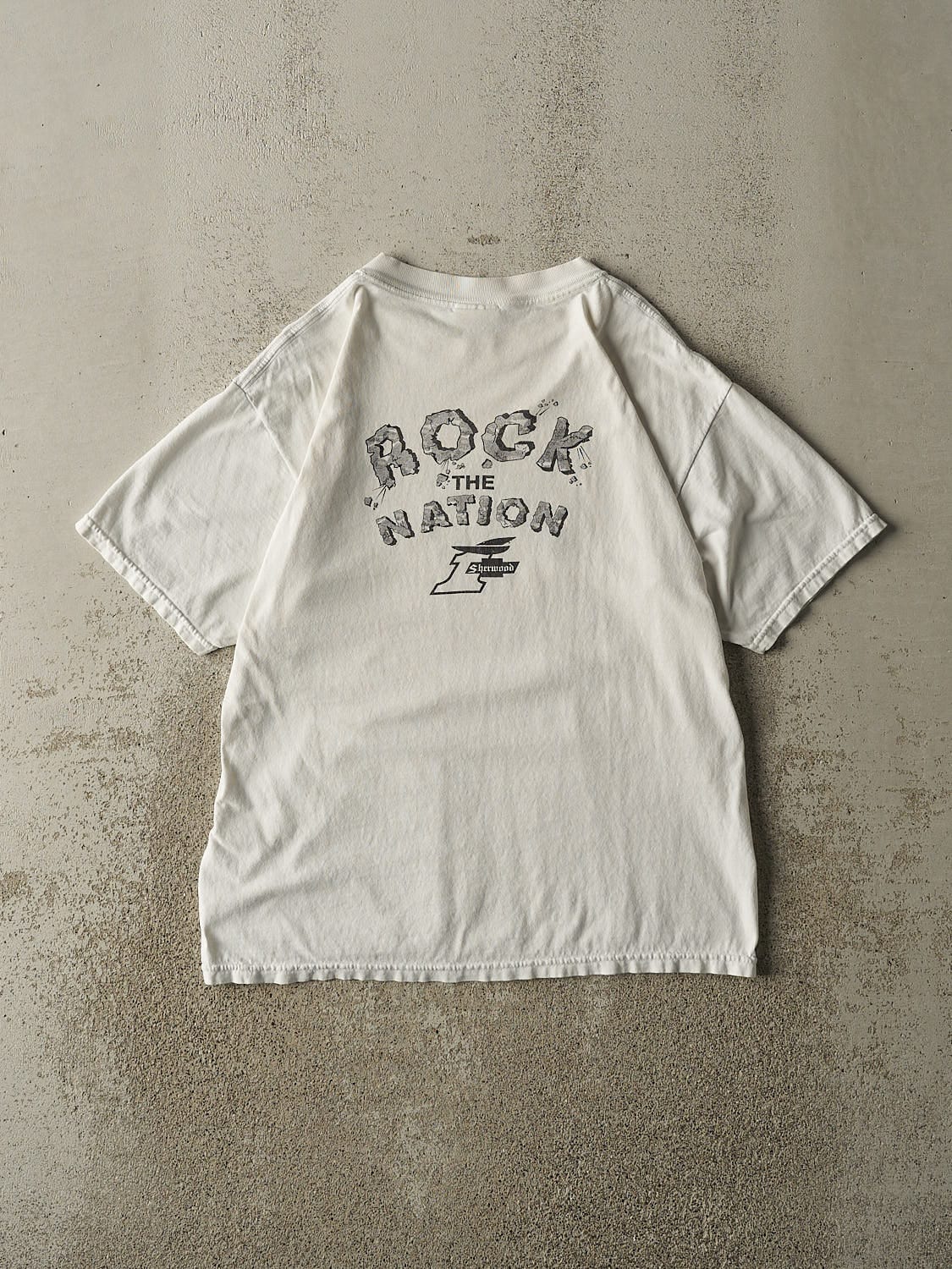 Vintage Y2K White Chevy Tee (M) - Image 2