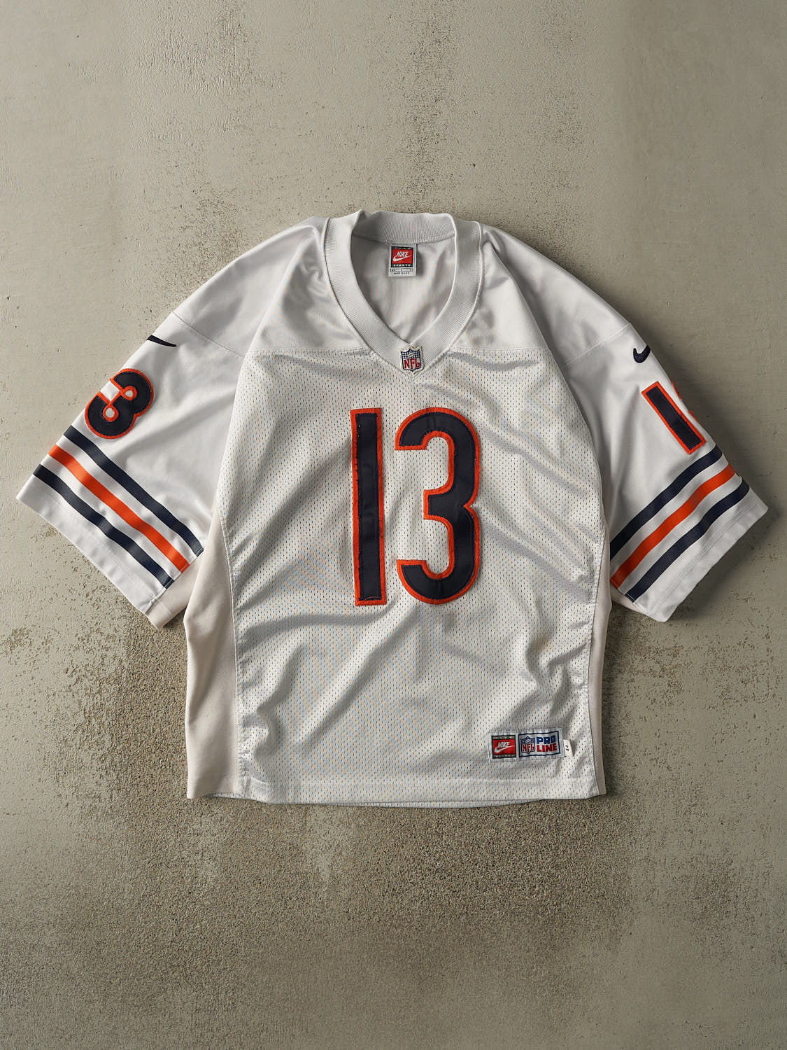 Vintage Y2K White Chicago Bears #13 Rick Mirer Football Jersey (L/XL)