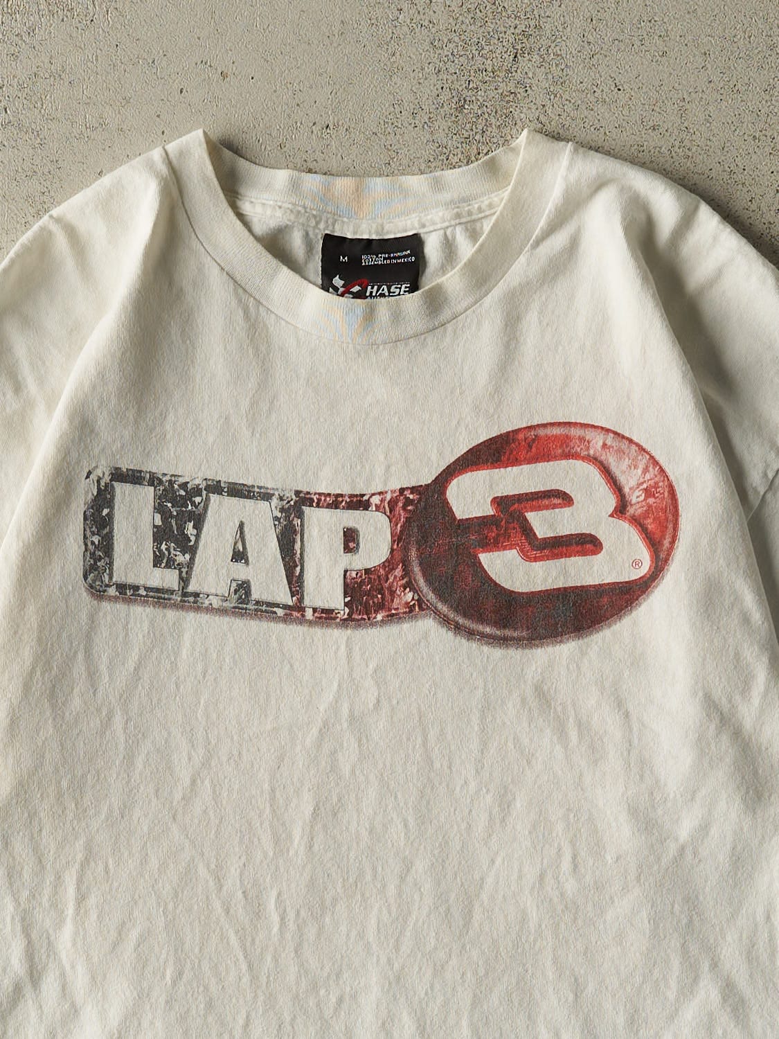 Vintage Y2K White Dale Earnhardt Forever the Man Tee (M/L) - Image 3