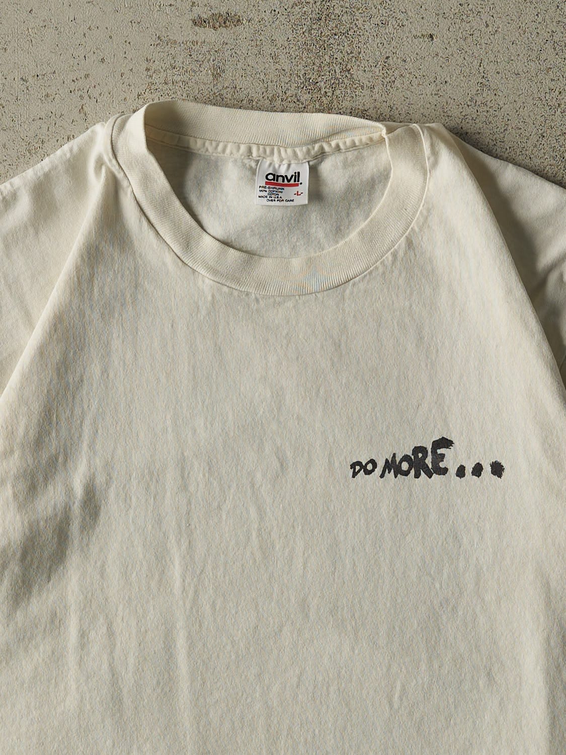 Vintage Y2K White IBM OS- 2 Single Stitch Tee (M) - Image 3