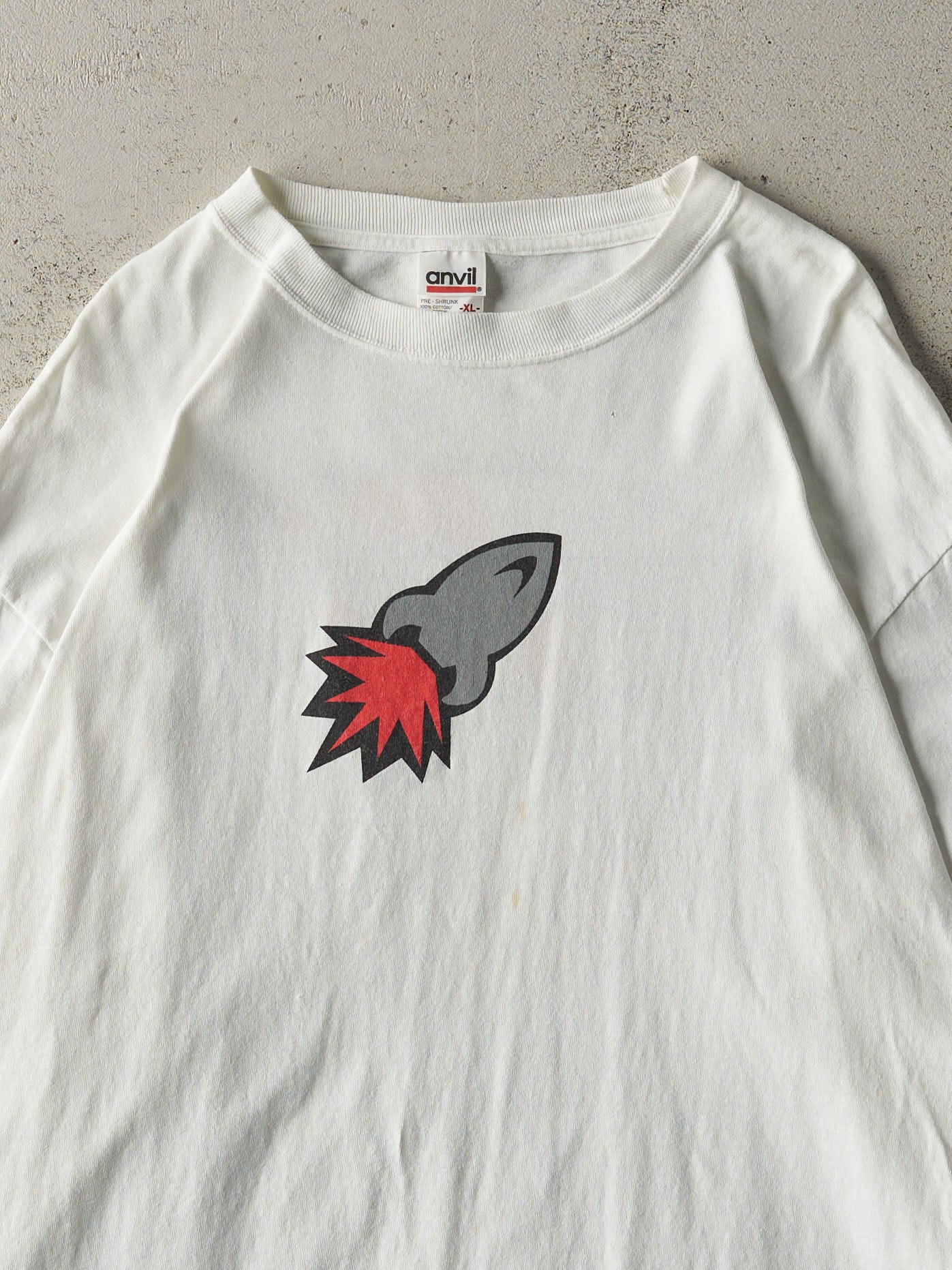 Vintage Y2K White Joe Rocket Long Sleeve (L/XL) - Image 3