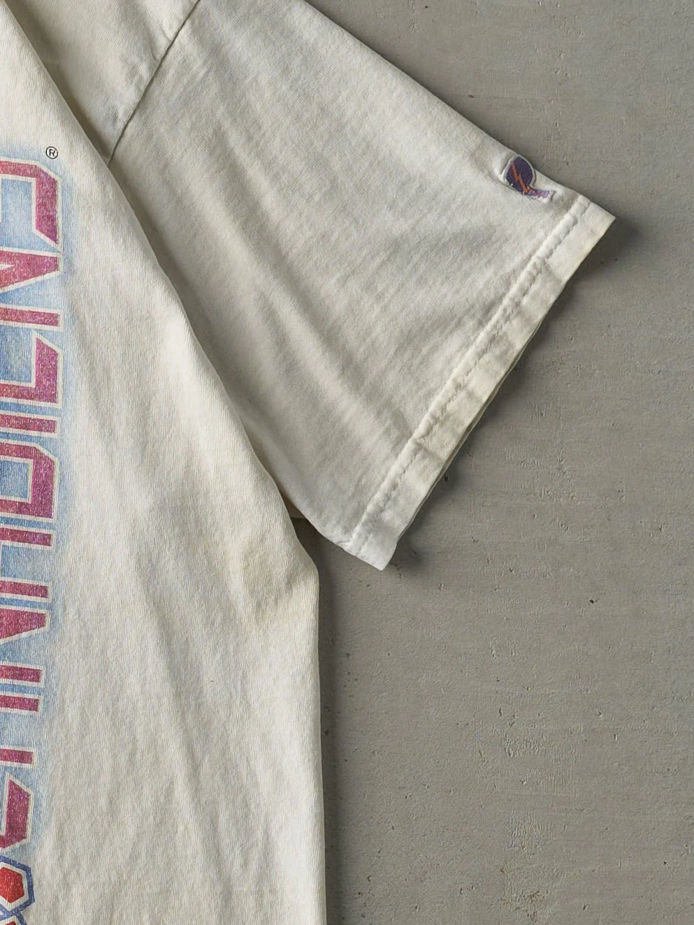 Vintage Y2K White Montreal Canadians Saku Koivu Long Player Tee (M) - Image 3