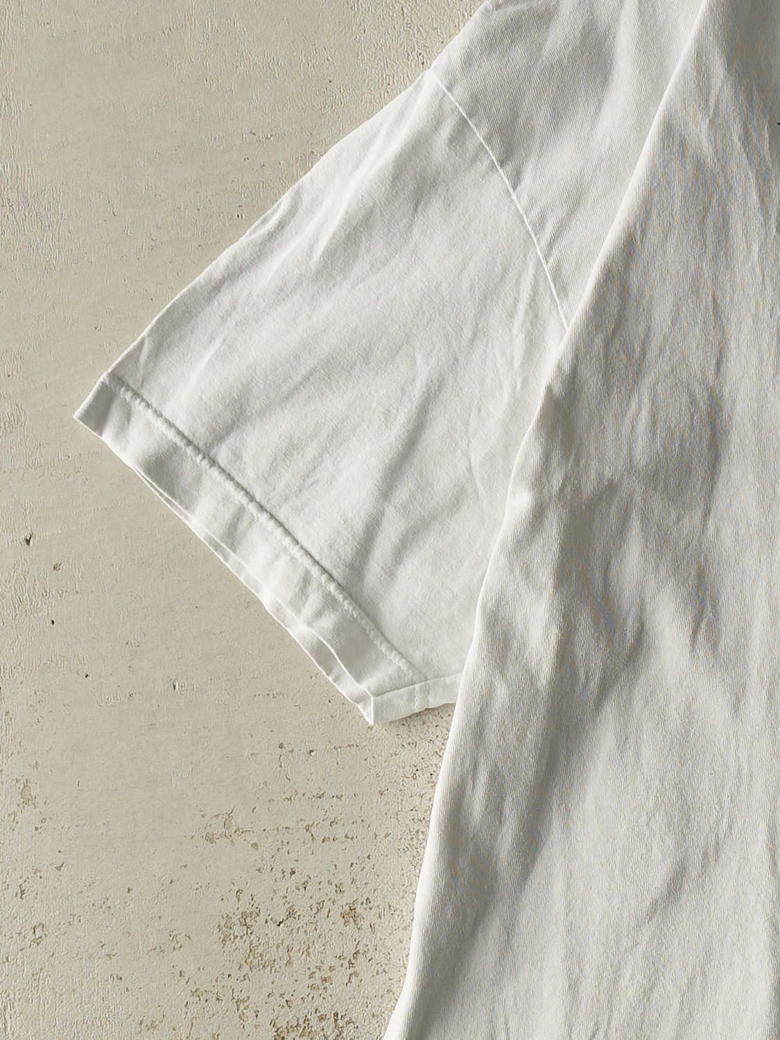 Vintage Y2K White Nike Brasil Tee (XL/XXL) - Image 3