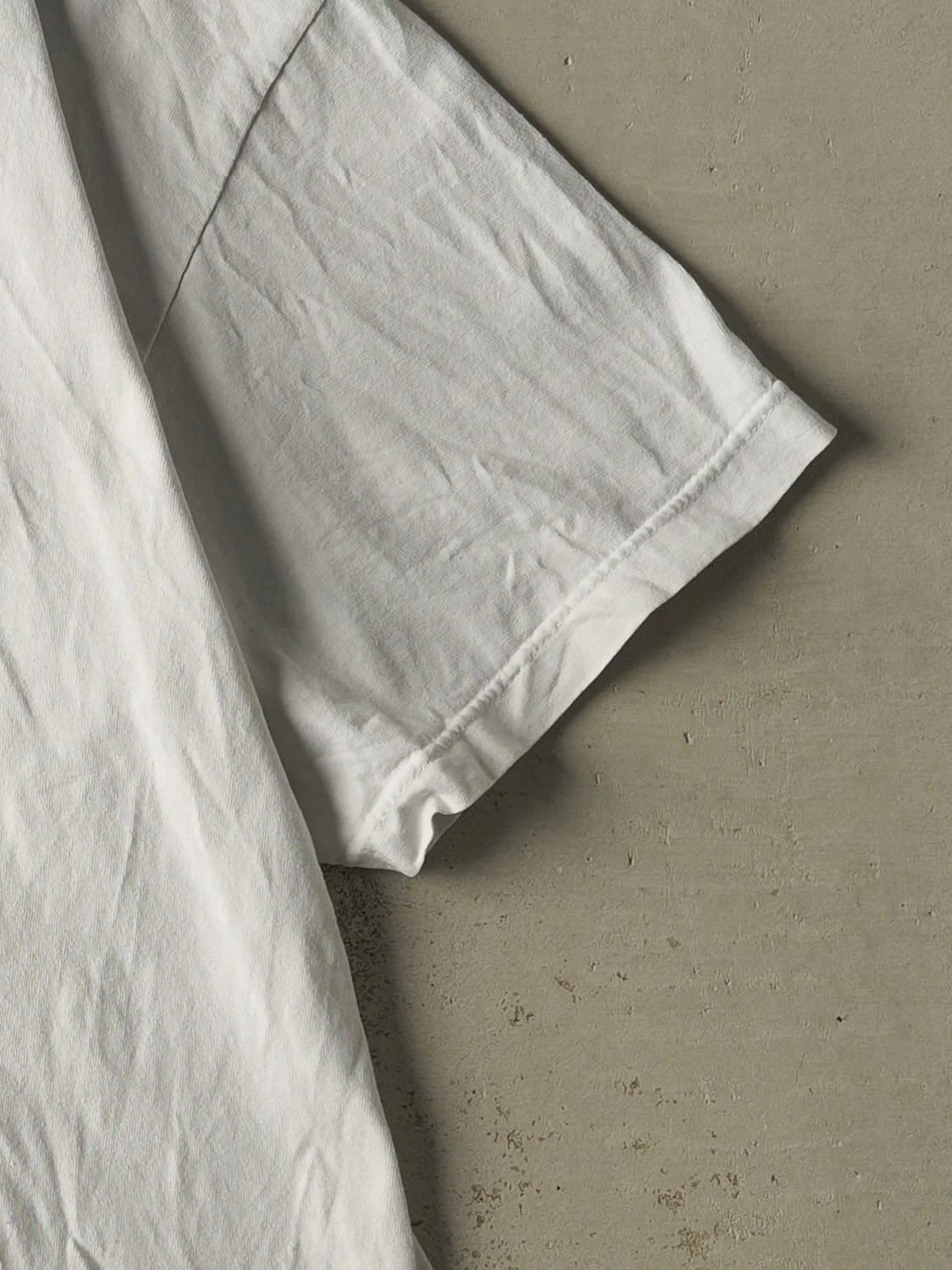 Vintage Y2K White Nike Brasil Tee (XL/XXL) - Image 4