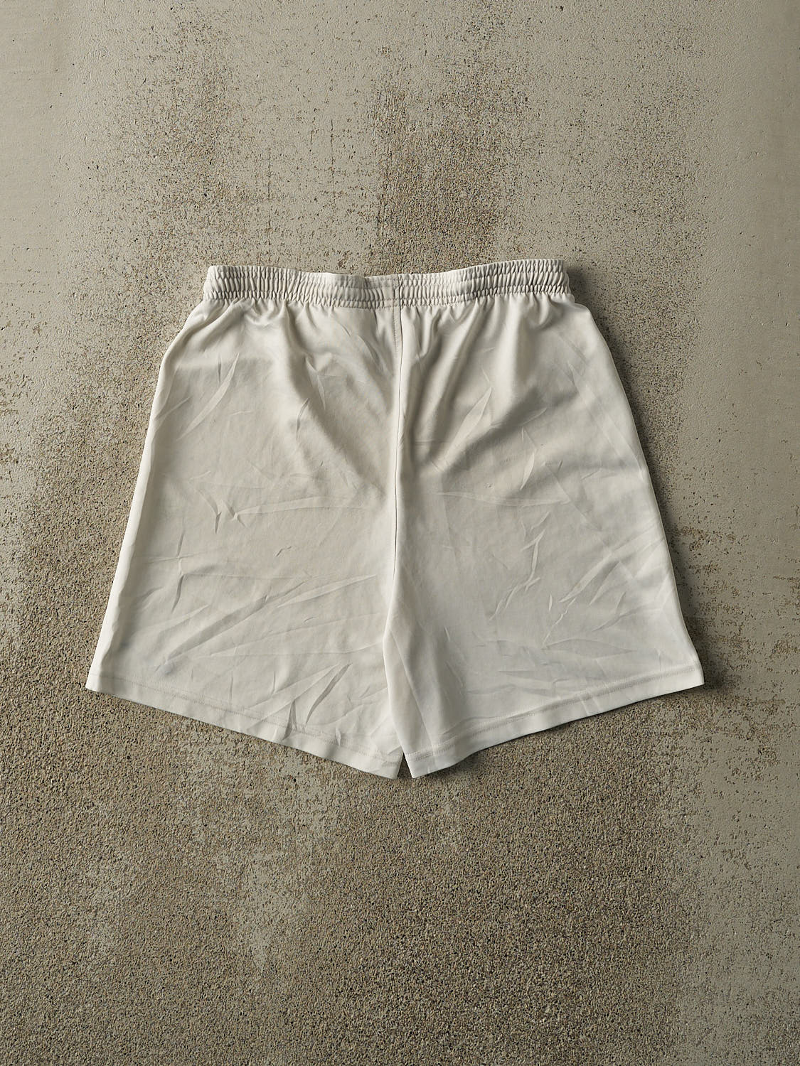 Vintage Y2K White Nike Track Shorts (27x5.5) - Image 2