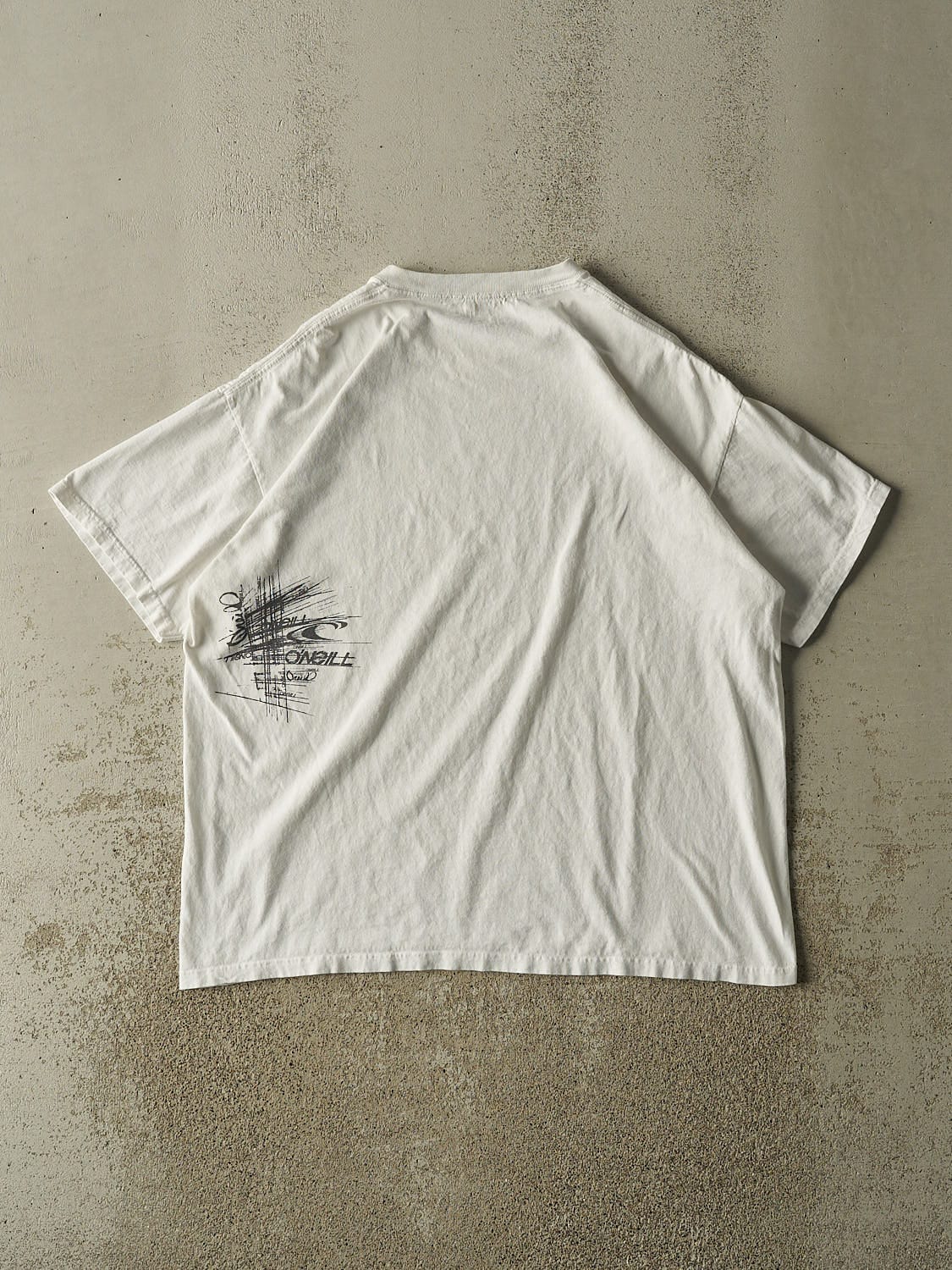 Vintage Y2K White O'Neill Tee (L) - Image 2