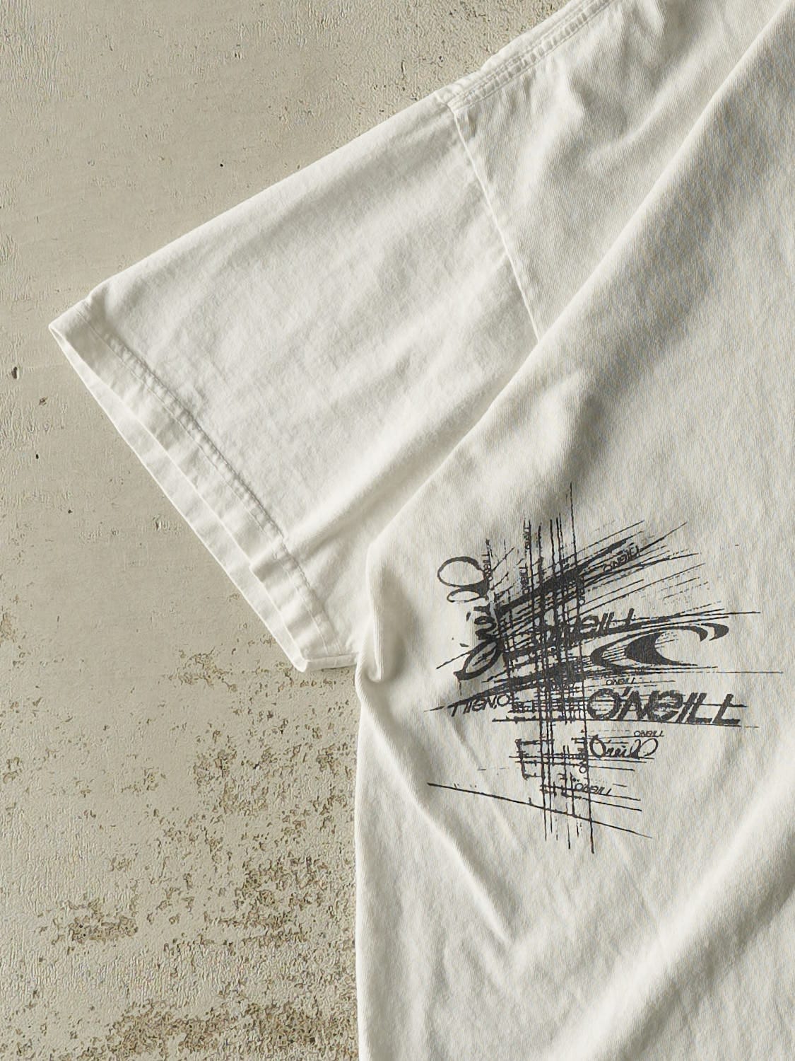 Vintage Y2K White O'Neill Tee (L) - Image 4