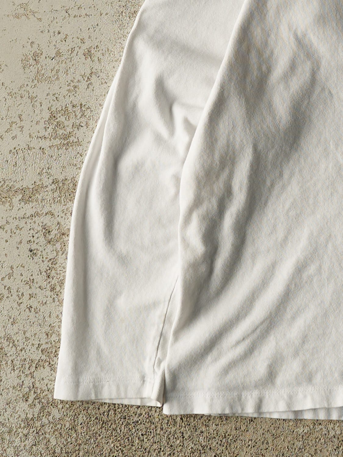 Vintage Y2K White Seattle Seahawks Long Sleeve (S/M) - Image 3