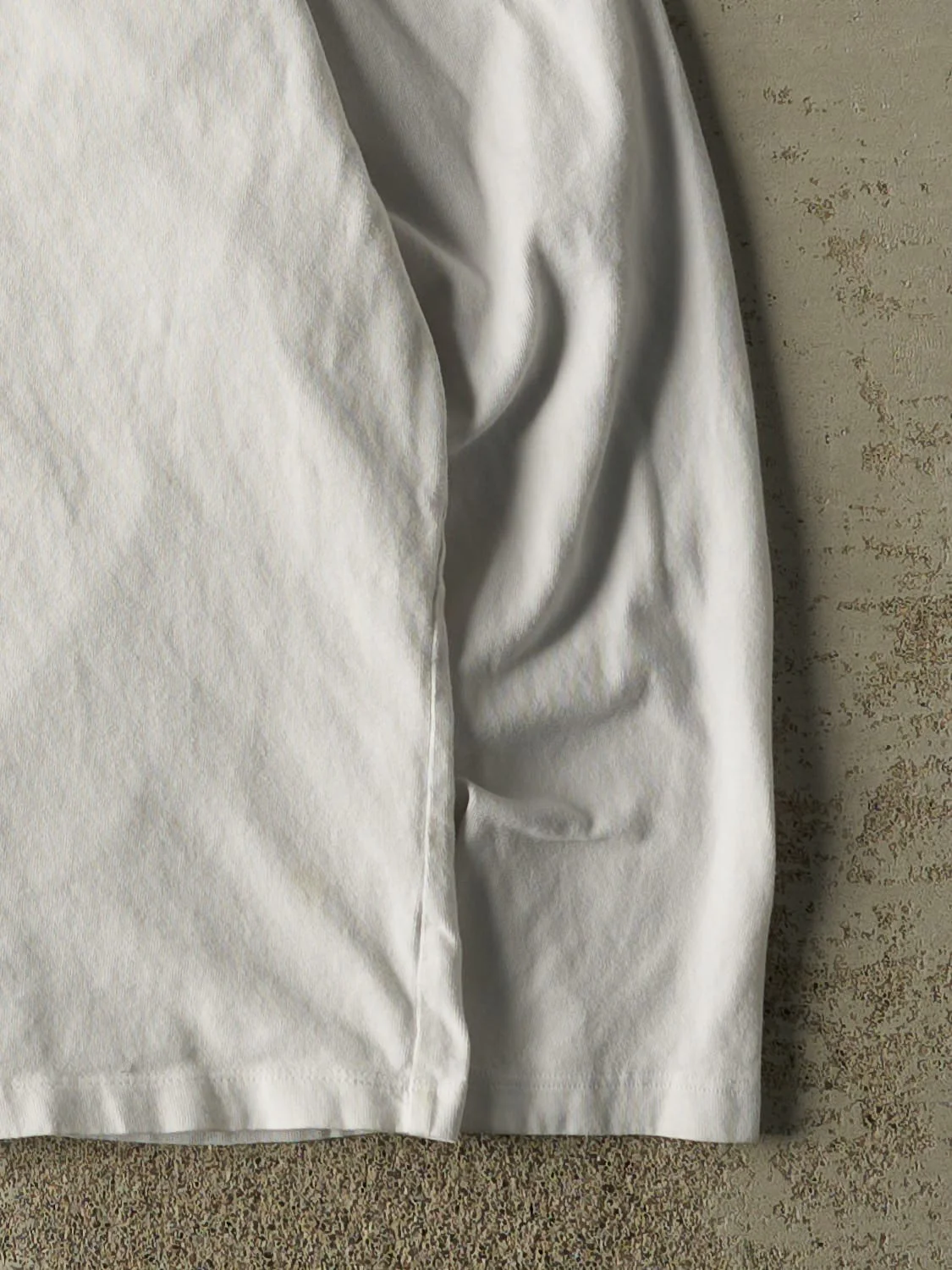 Vintage Y2K White Seattle Seahawks Long Sleeve (S/M) - Image 4