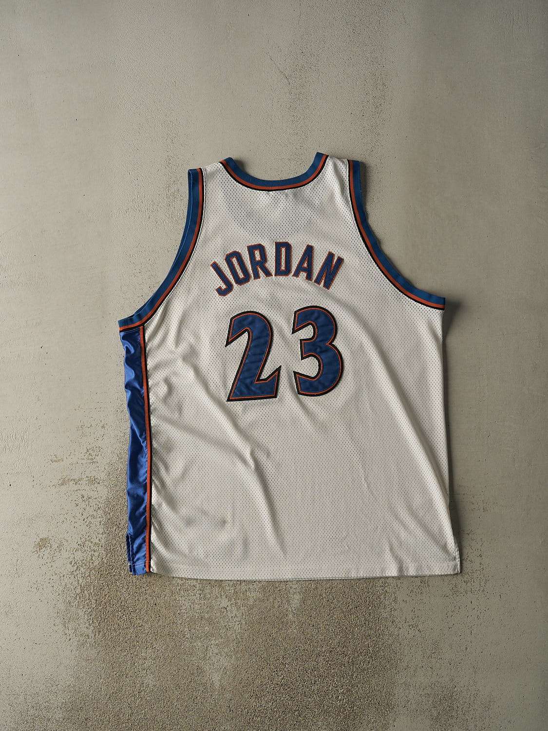 Vintage Y2K White Washington Wizards Michael Jordan Basketball Jersey (XXXL) - Image 2