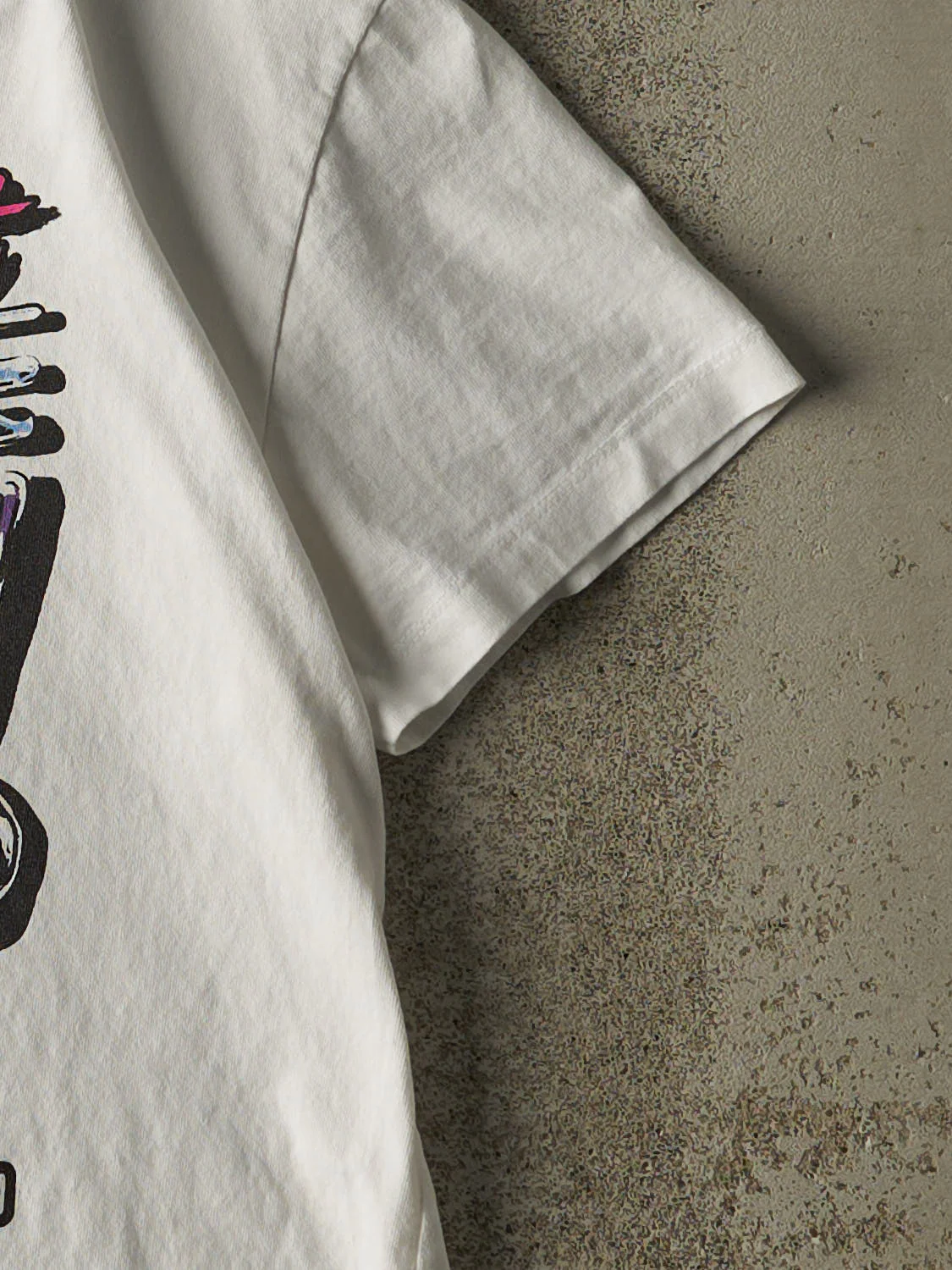 Vintage Y2K White West Coast California Tee (XS/S) - Image 4