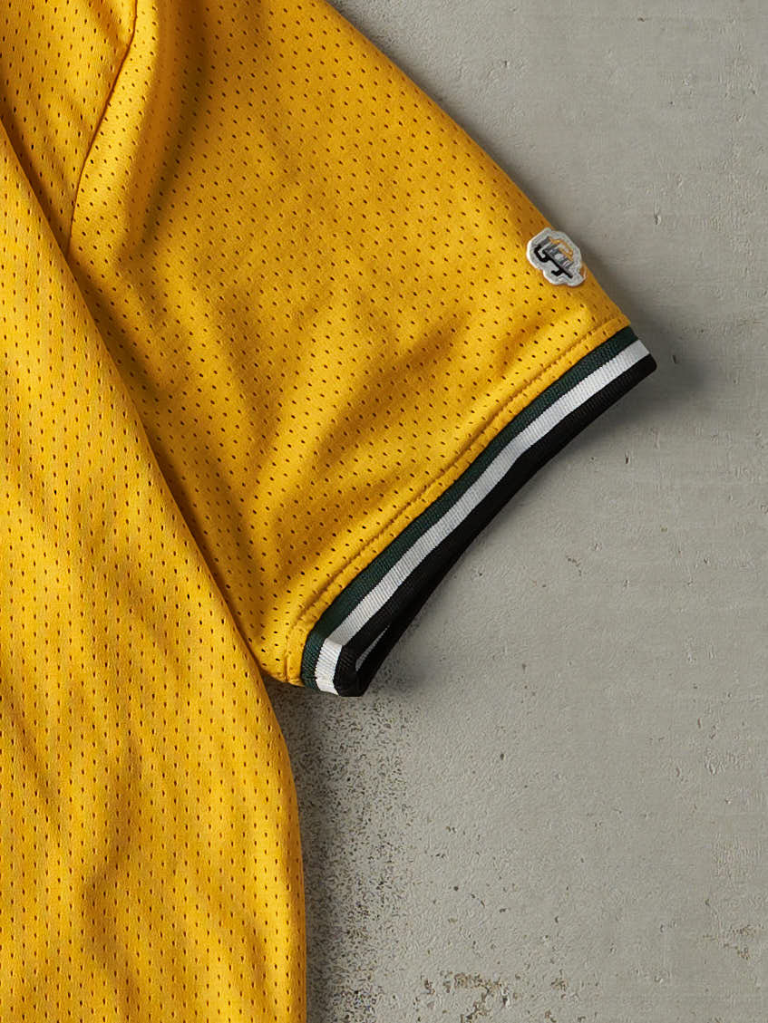 Vintage Y2K Yellow Southpole Worldwide Jersey (L) - Image 3